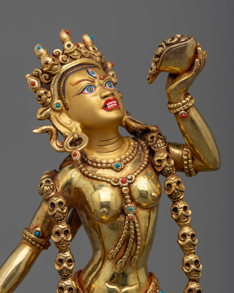 Vajrayogini Buddhist Dakini Statue | Elevate Your Spiritual Ambiance with our Sculpture