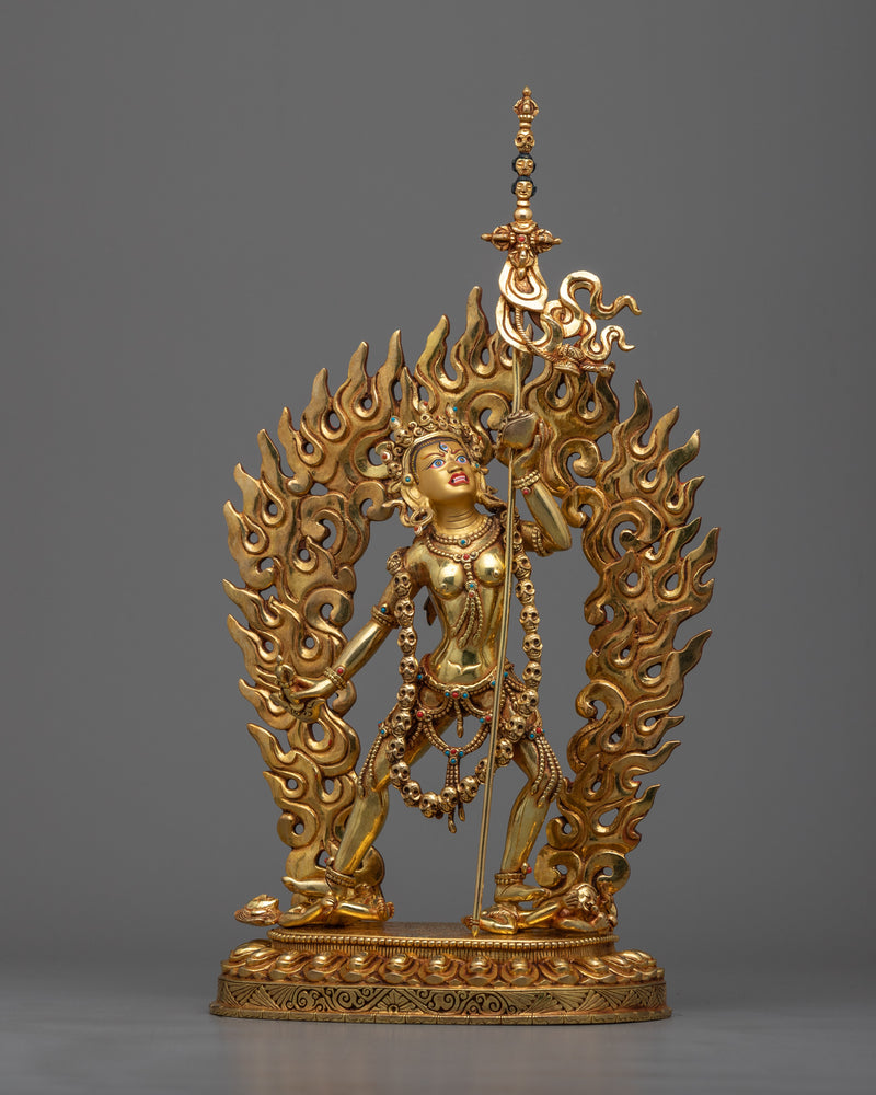 Vajrayogini Buddhist Dakini Statue | Elevate Your Spiritual Ambiance with our Sculpture