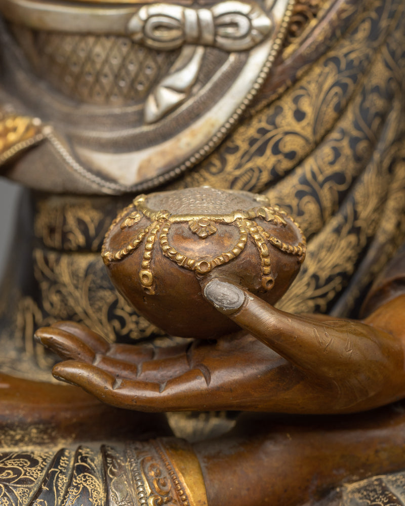 Unleash Tranquility with our Sitting Buddha Statue | The Shakyamuni Buddha Sculpture