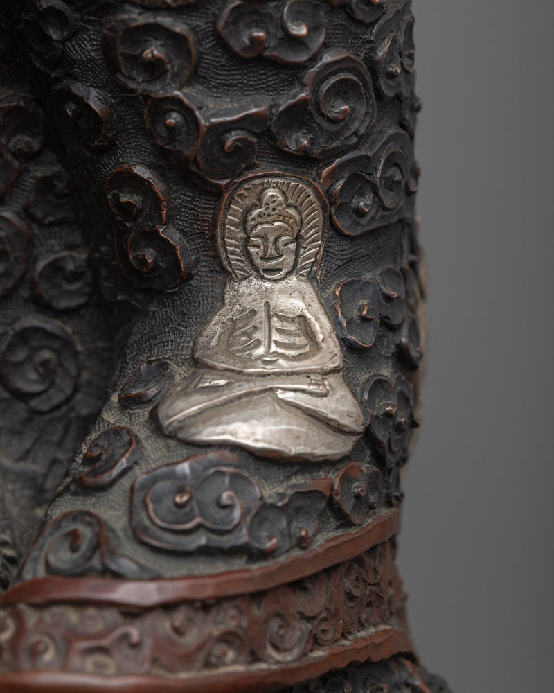 The Crown Shakyamuni Buddha Statue | Experience Serenity with our Sculpture