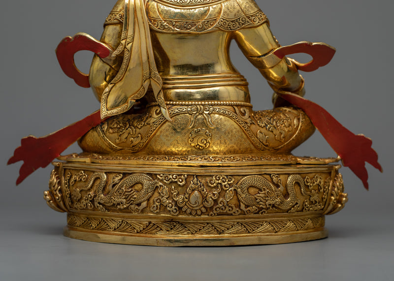 Premium Handcrafted Dzambhala Kuber Statue | Discover Tranquility