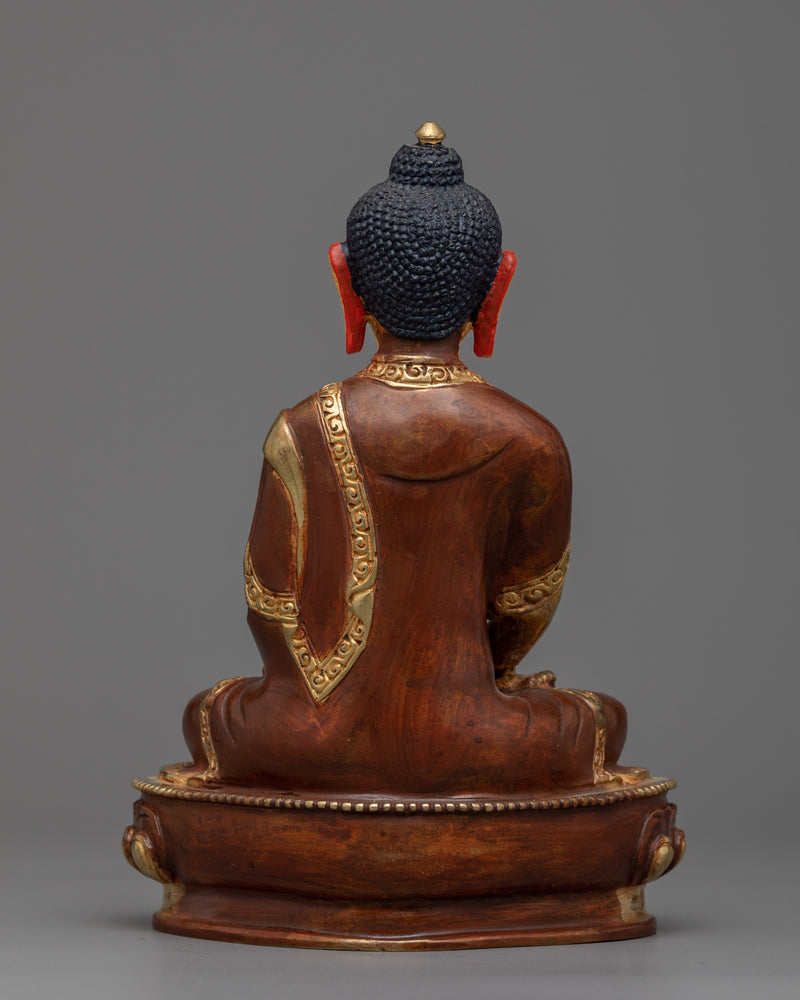 "Amitabha Buddha" Calm Tibetan Buddha Statue | Experience Serenity with our Sculpture