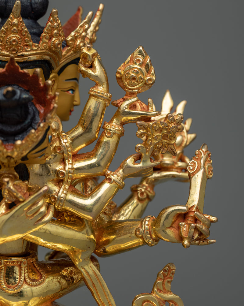 Guhyasamaja Asian Buddhist Art | Enrich Your Space with Buddhist Deity