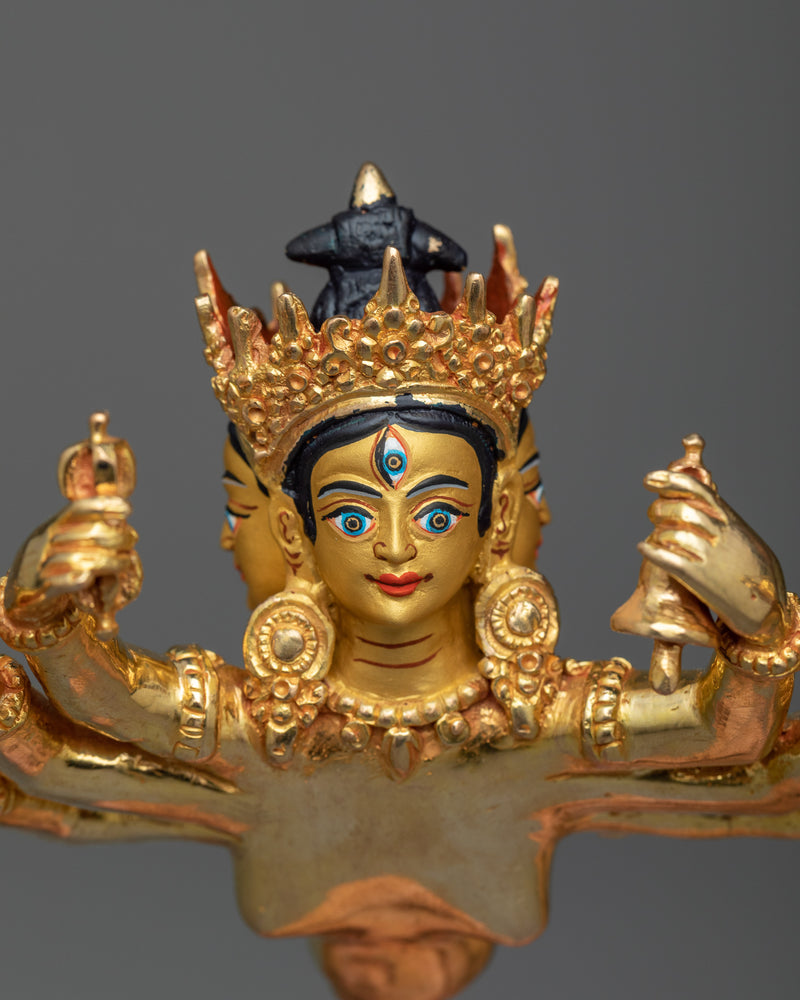 Guhyasamaja Asian Buddhist Art | Enrich Your Space with Buddhist Deity