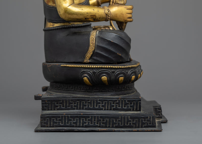 Invoke Protection with our Yamraj Outdoor Religious Statue | Divine Guardian's Presence