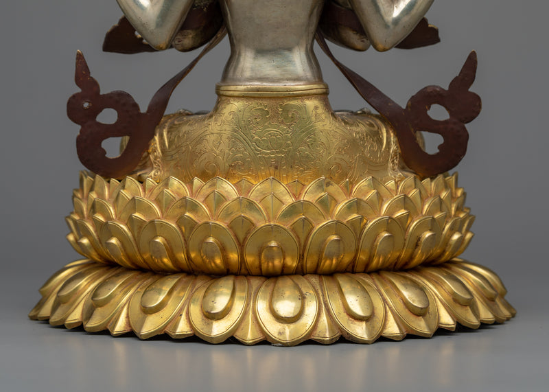 Buddhist Statue with many Arms | Chenrezig the Lord of love and kindness