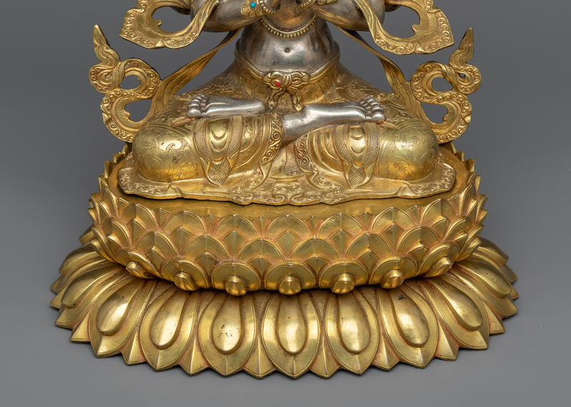 Buddhist Statue with many Arms | Chenrezig the Lord of love and kindness