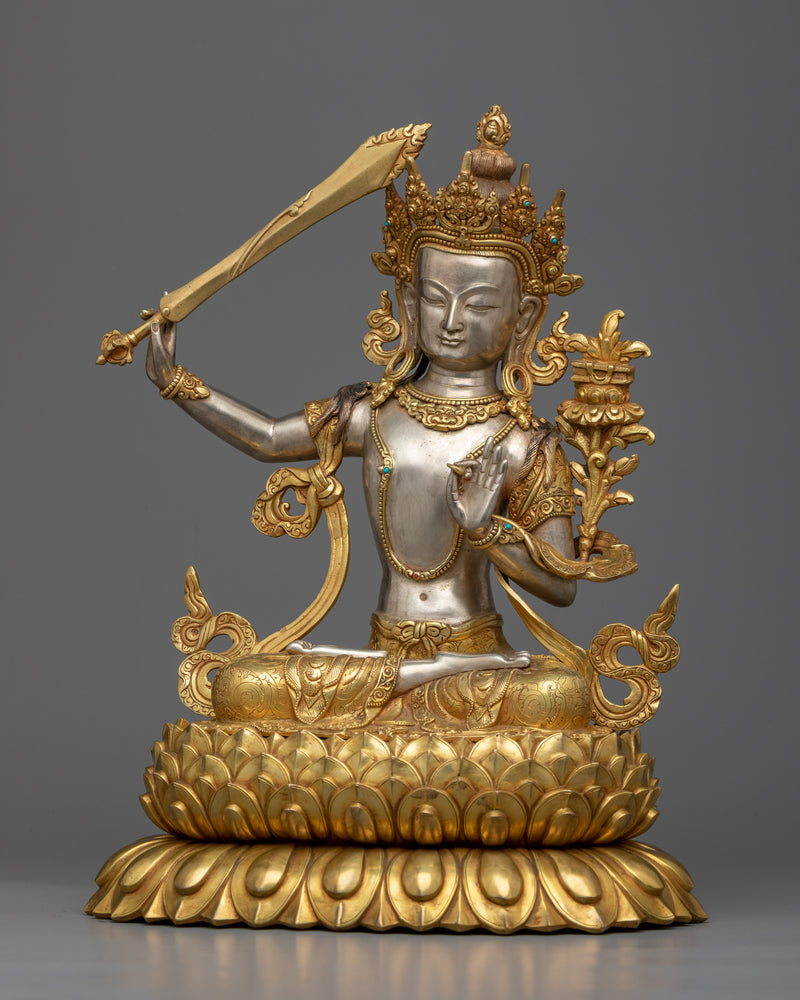 Manjushri Buddhist Art | Unparalleled Spiritual Elegance