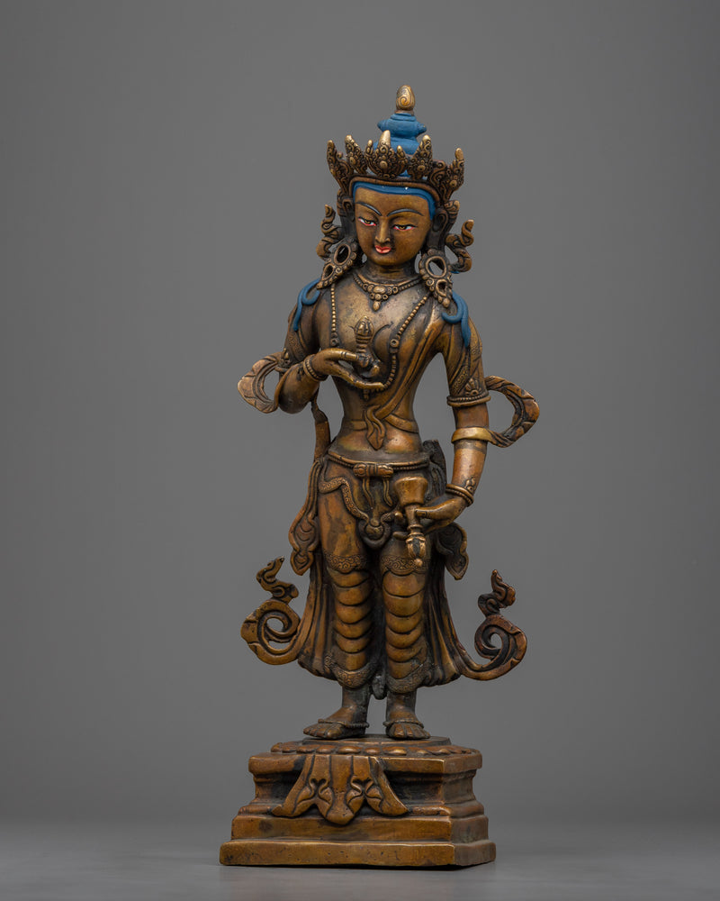 Vajrasattva Standing Artwork | Experience Sacred Harmony