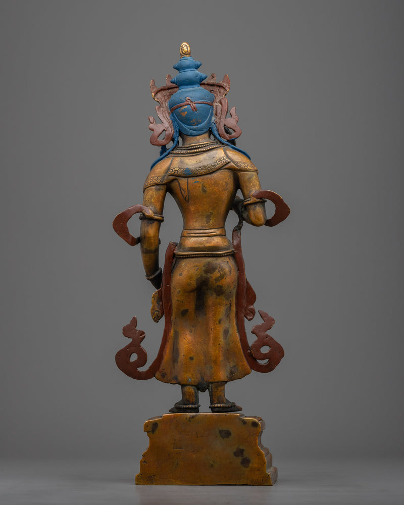 Vajrasattva Standing Artwork | Experience Sacred Harmony