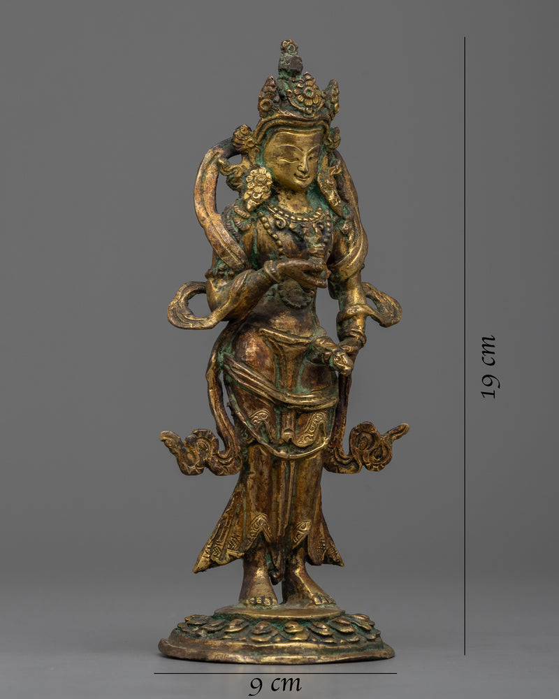 Vajrasattva Standing Sculpture | Connect with Purification Practices