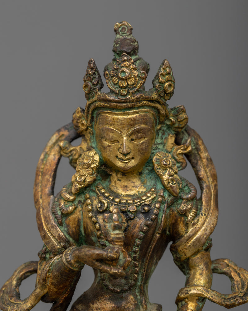 Vajrasattva Standing Sculpture | Connect with Purification Practices