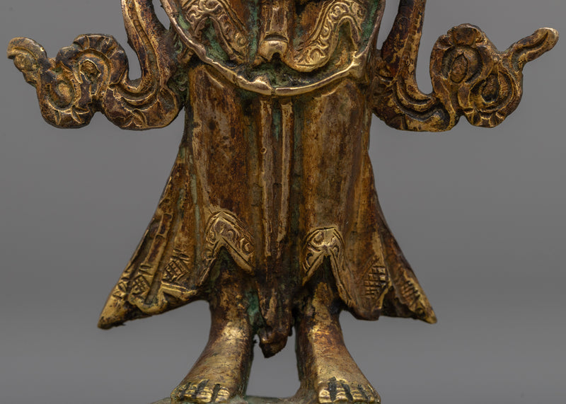 Vajrasattva Standing Sculpture | Connect with Purification Practices