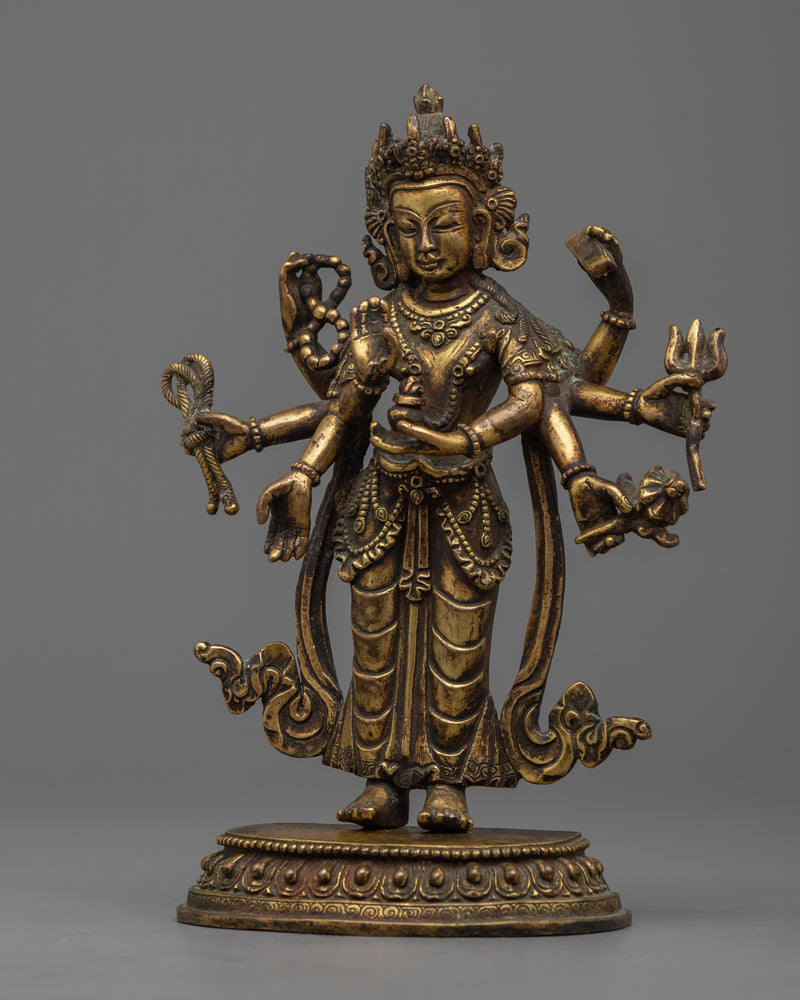 Chenrezig Standing Sculpture For Home | Practice Compassion and Love