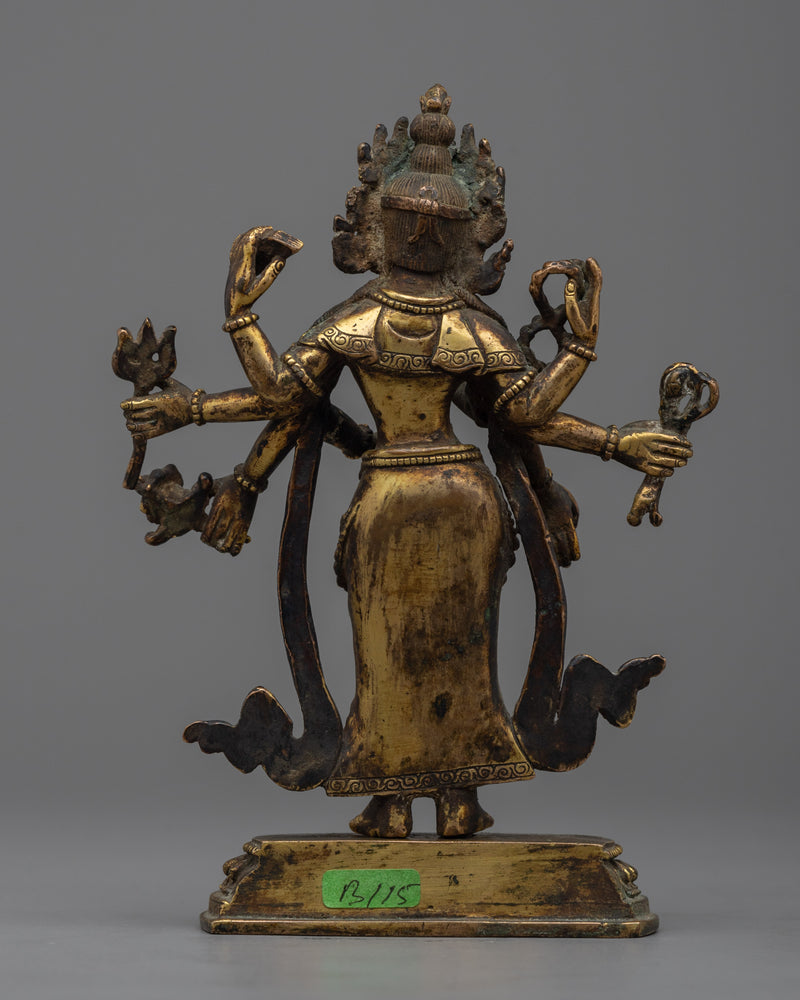 Chenrezig Standing Sculpture For Home | Practice Compassion and Love