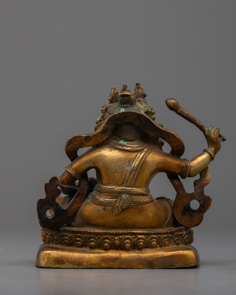 Tibet Asian Arts and Crafts | Bring Prosperity Home with our Dzambhala Sculpture