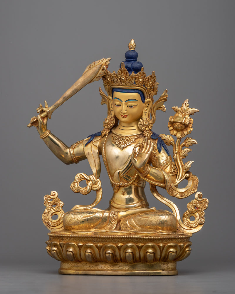 "Manjushri" Art that Embodies all Asian Culture | Manjushree Sculpture