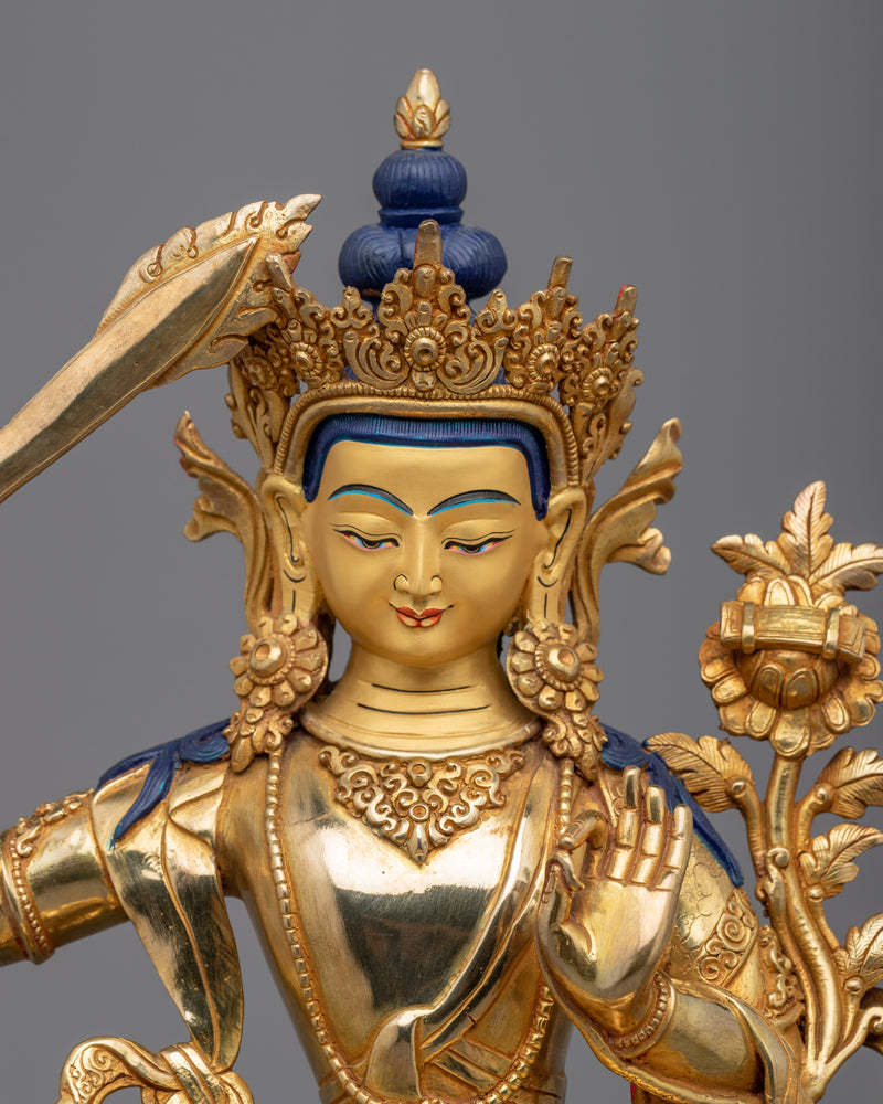 "Manjushri" Art that Embodies all Asian Culture | Manjushree Sculpture