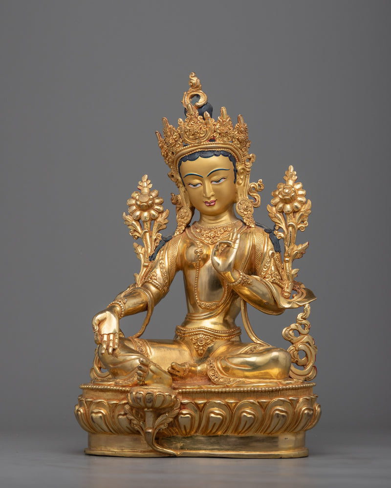 Green Tara Art of Asian Culture | An Embodiment of Asian Culture