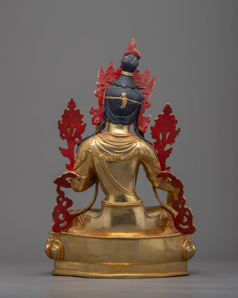 Green Tara Art of Asian Culture | An Embodiment of Asian Culture