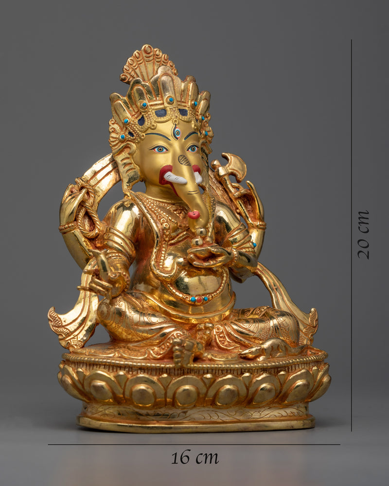 Embrace Good Fortune with Our Sri Ganesh Statue | Welcome home good luck and wisdom