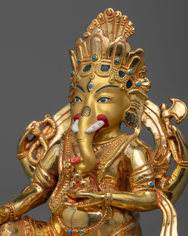 Embrace Good Fortune with Our Sri Ganesh Statue | Welcome home good luck and wisdom