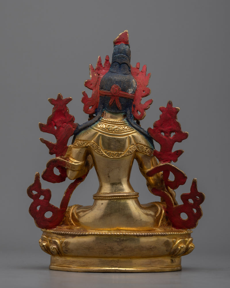 "Green Tara Statue" Art that Embodies all Asian Culture | Immerse in Asian Culture