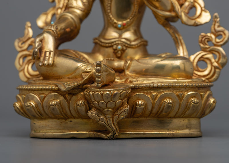 "Green Tara Statue" Art that Embodies all Asian Culture | Immerse in Asian Culture