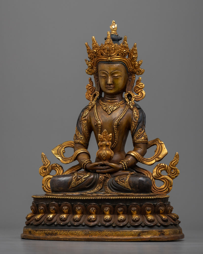 Amitayus Statue The Asia Arts and Crafts | The Buddha of Infinite Life