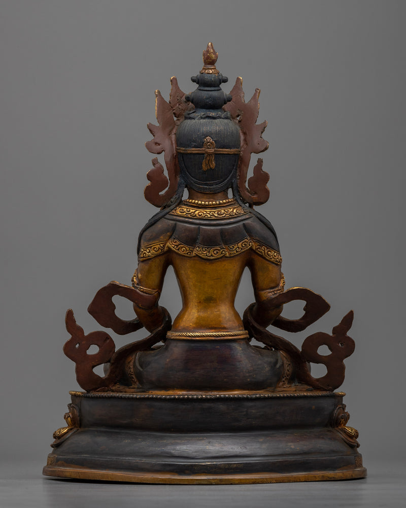 Amitayus Statue The Asia Arts and Crafts | The Buddha of Infinite Life