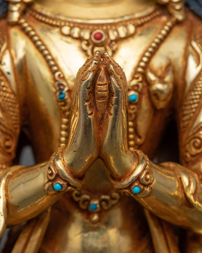 The Buddhist Deity Avalokiteshvara | The Buddhist Deity of Compassion and Mercy