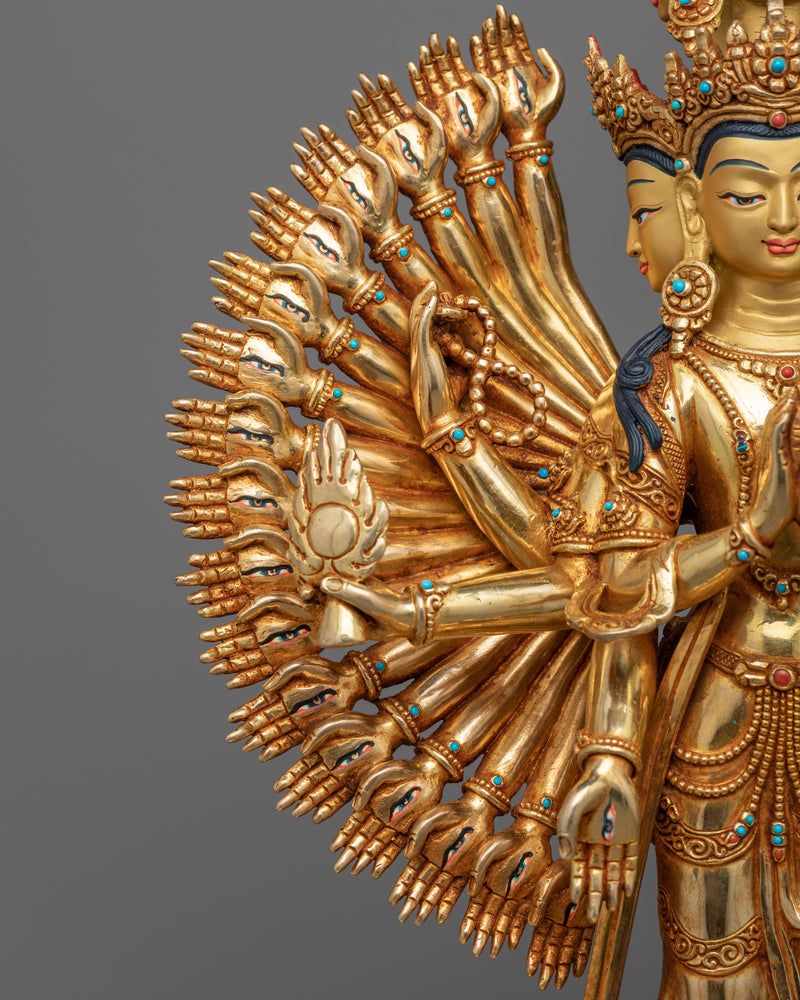 The Buddhist Deity Avalokiteshvara | The Buddhist Deity of Compassion and Mercy