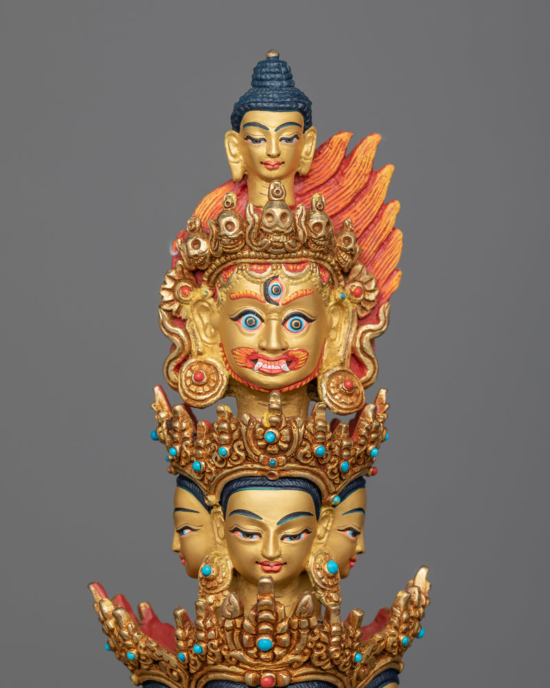 The Buddhist Deity Avalokiteshvara | The Buddhist Deity of Compassion and Mercy