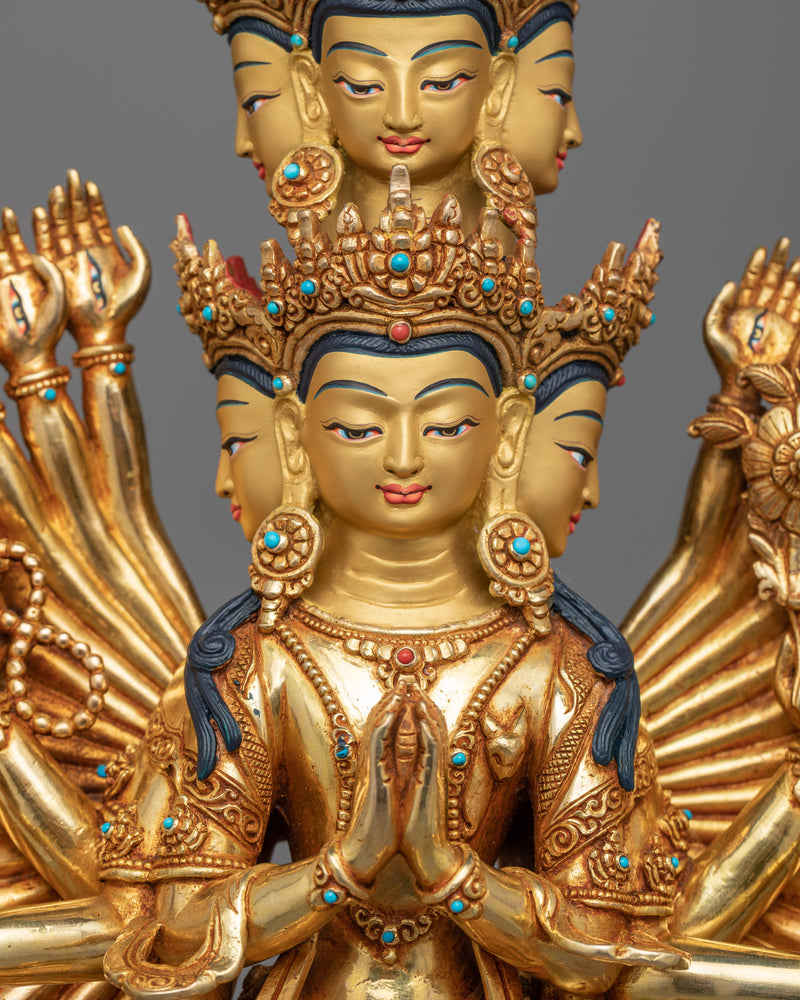 The Buddhist Deity Avalokiteshvara | The Buddhist Deity of Compassion and Mercy