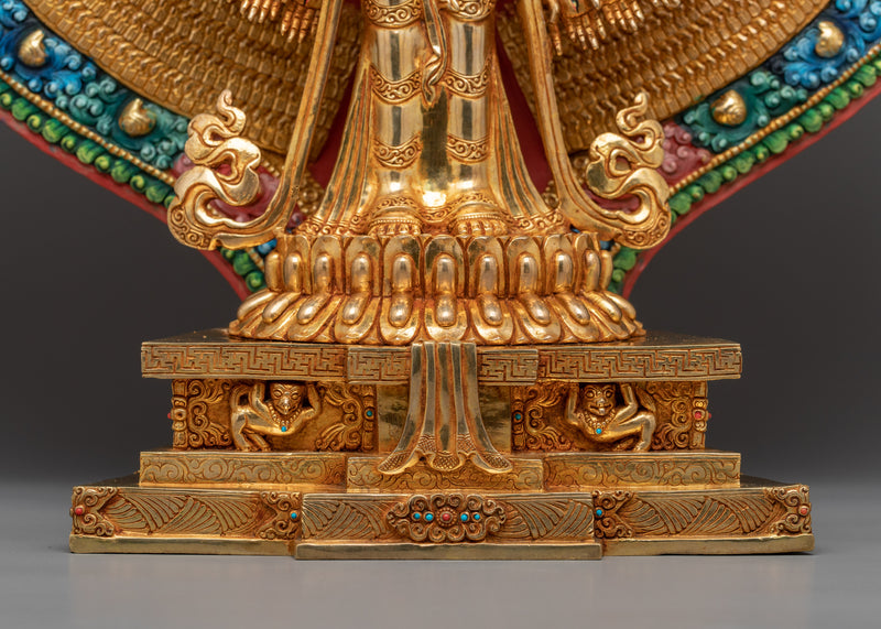 The Buddhist Deity Avalokiteshvara | The Buddhist Deity of Compassion and Mercy