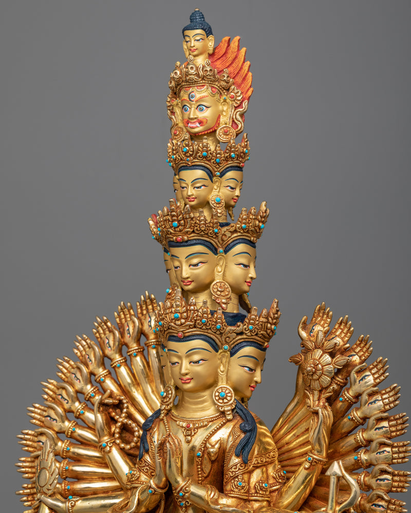 The Buddhist Deity Avalokiteshvara | The Buddhist Deity of Compassion and Mercy