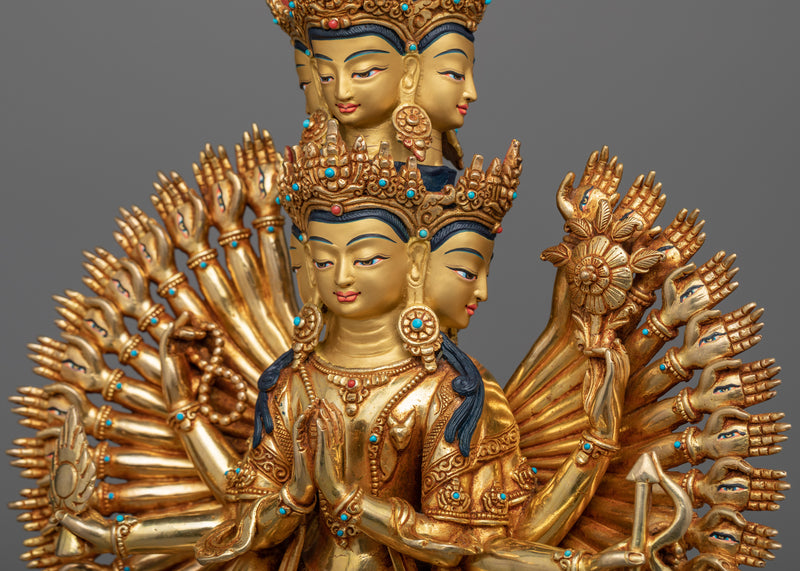 The Buddhist Deity Avalokiteshvara | The Buddhist Deity of Compassion and Mercy