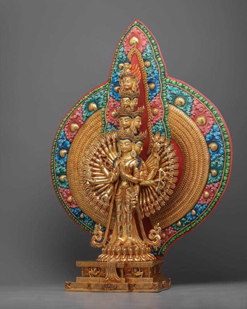 The Buddhist Deity Avalokiteshvara | The Buddhist Deity of Compassion and Mercy