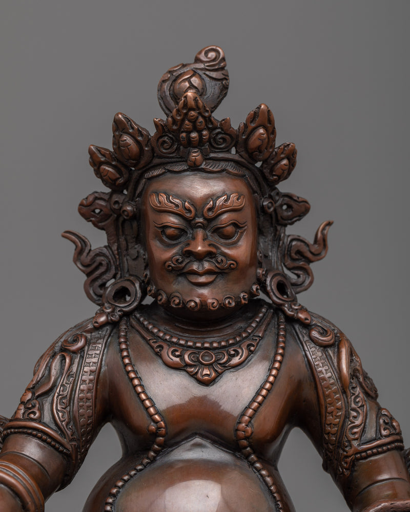 God of Riches and Wealth Statue | Embrace Prosperity with Our Dzambhala Sculpture