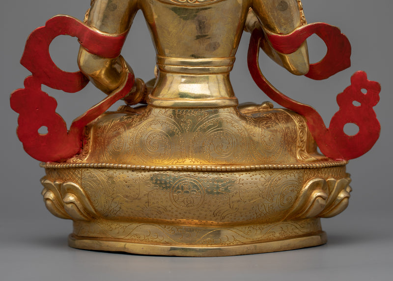 Vajrasattva Buddhist Deity Art | Discover Purity and Enlightenment