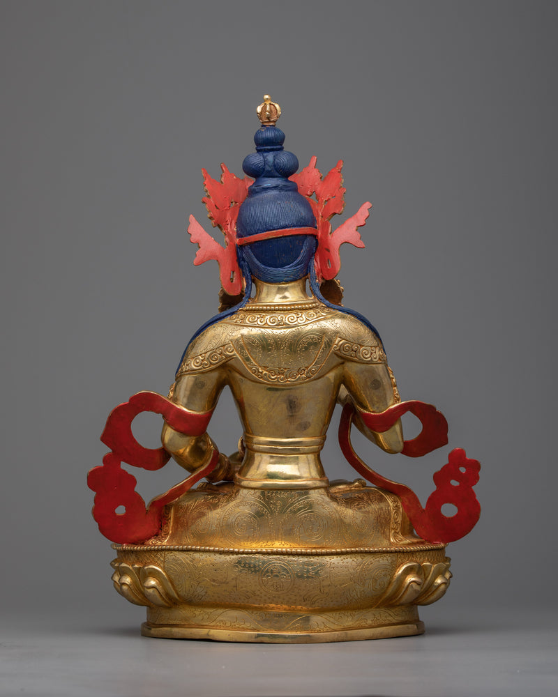 Vajrasattva Buddhist Deity Art | Discover Purity and Enlightenment