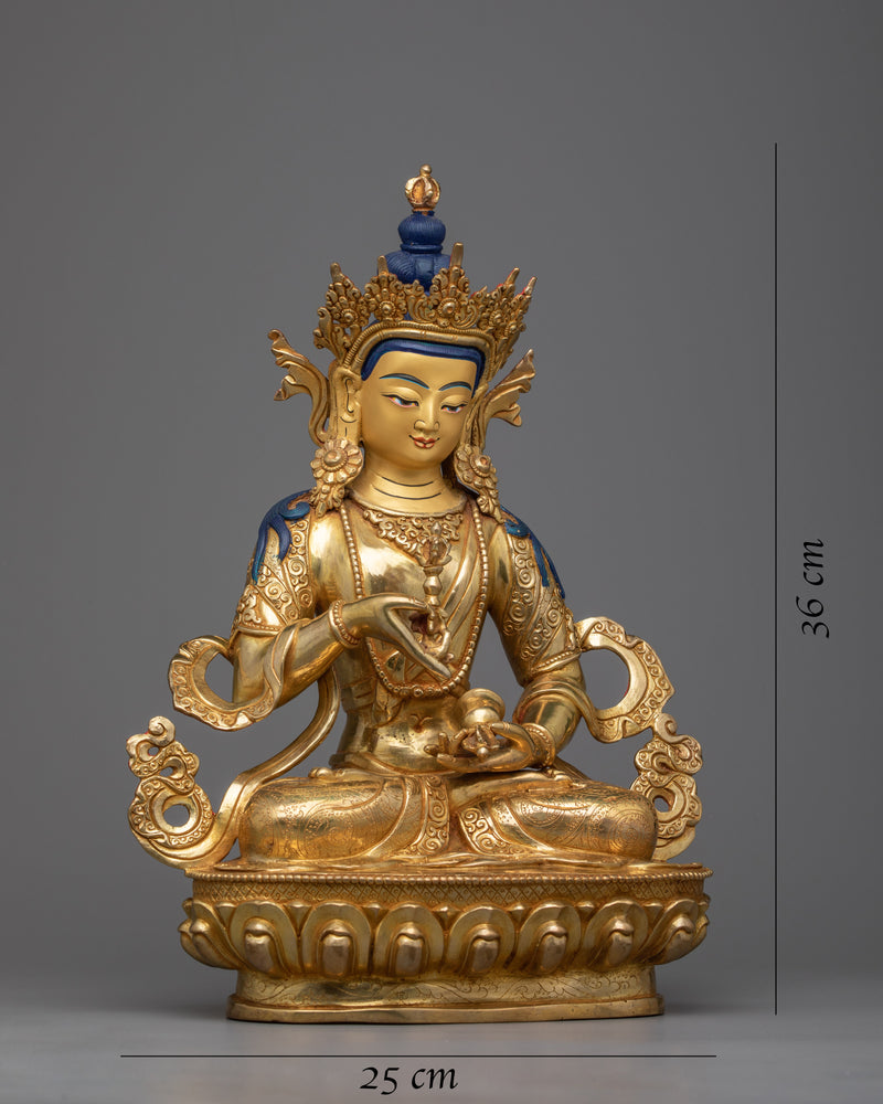 Vajrasattva Buddhist Deity Art | Discover Purity and Enlightenment