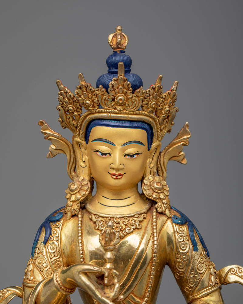 Vajrasattva Buddhist Deity Art | Discover Purity and Enlightenment