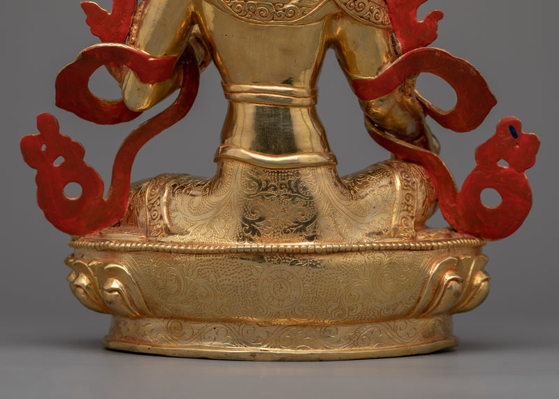 Green Tara, Buddhist Goddess Tara Statue | Embrace Compassion and Resilience