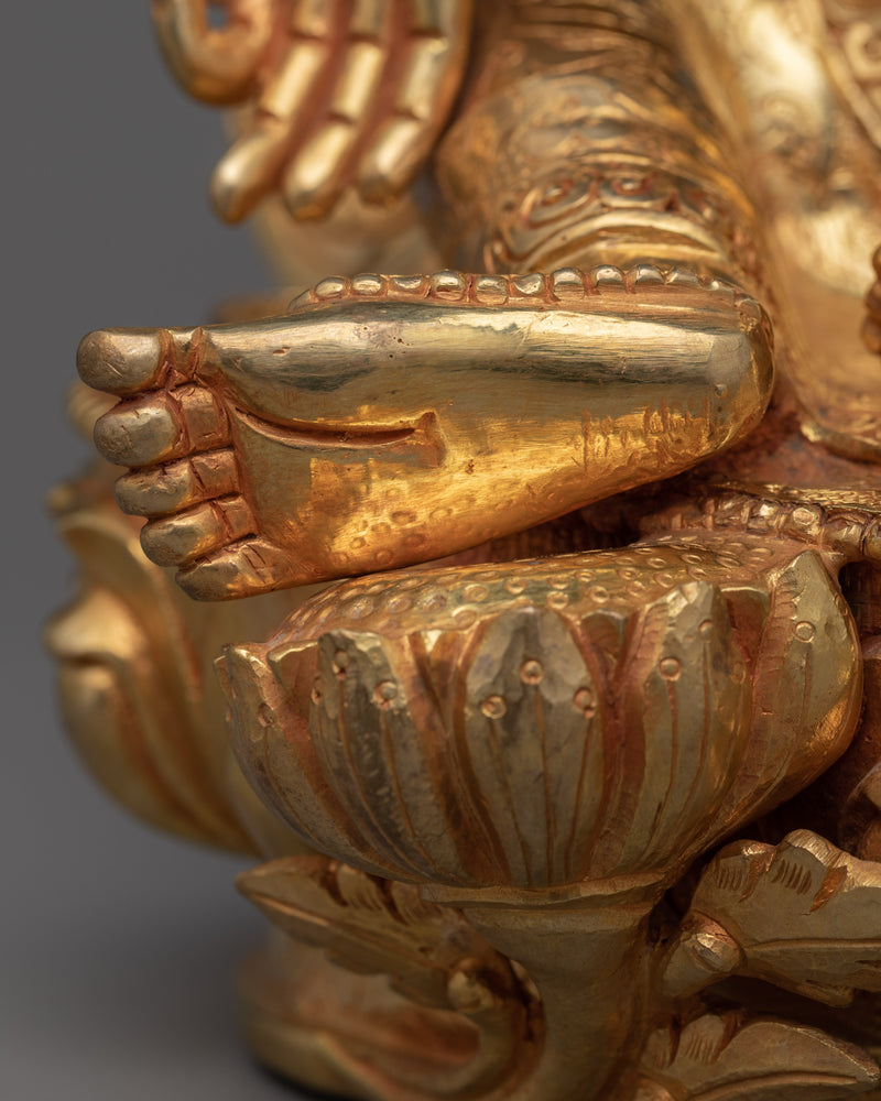 Green Tara, Buddhist Goddess Tara Statue | Embrace Compassion and Resilience