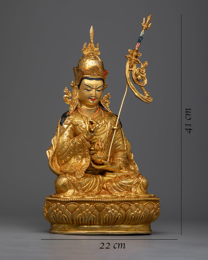 Our Guru Rinpoche Mantra Statue | Enlighten Your Spiritual Path