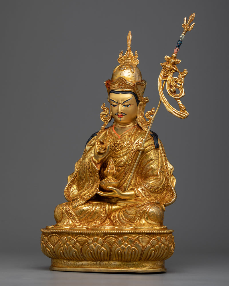 Our Guru Rinpoche Mantra Statue | Enlighten Your Spiritual Path