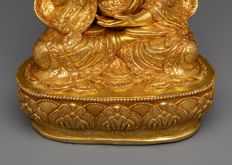 Our Guru Rinpoche Mantra Statue | Enlighten Your Spiritual Path