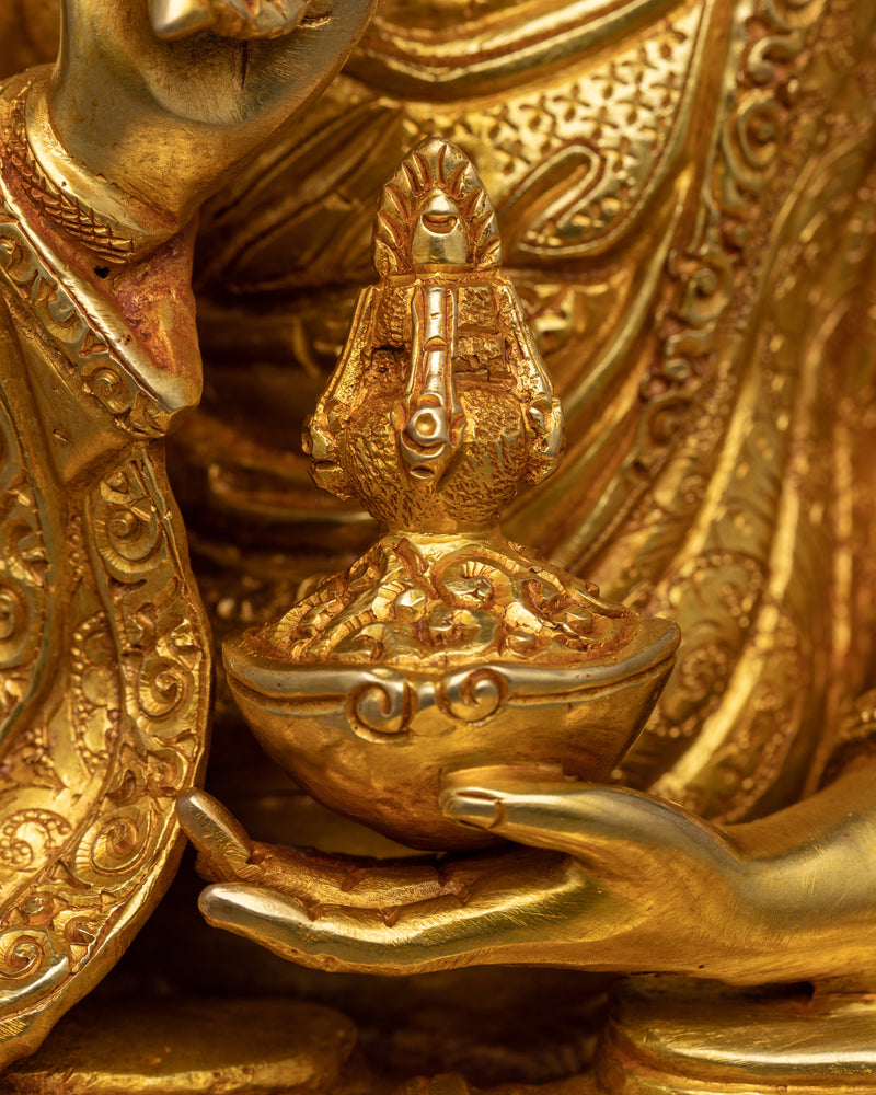 Our Guru Rinpoche Mantra Statue | Enlighten Your Spiritual Path