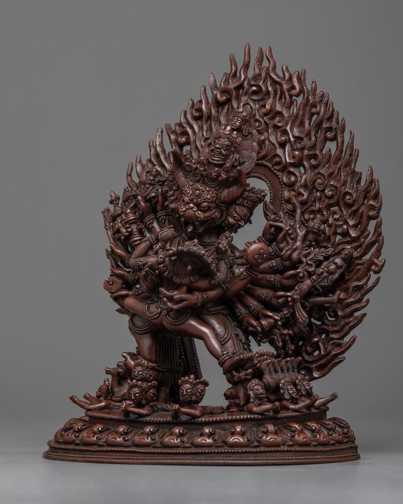 Yamantaka Statue | Unleashing the Power of Transformation